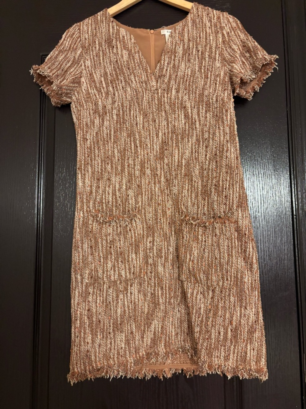 Tweed dress